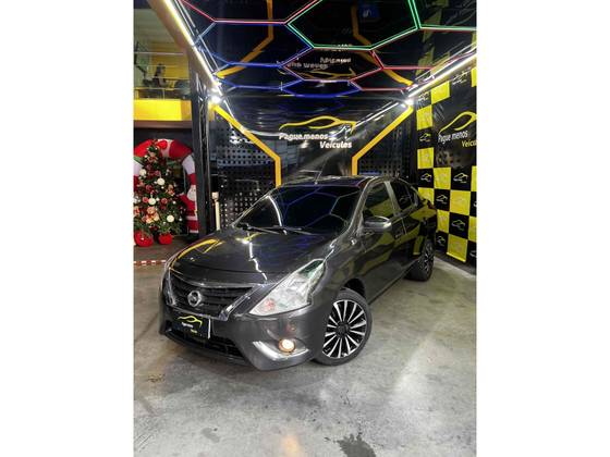 NISSAN VERSA 1.6 16V FLEXSTART SL 4P XTRONIC NISSAN VERSA 1.6 16V FLEXSTART SL 4P XTRONIC